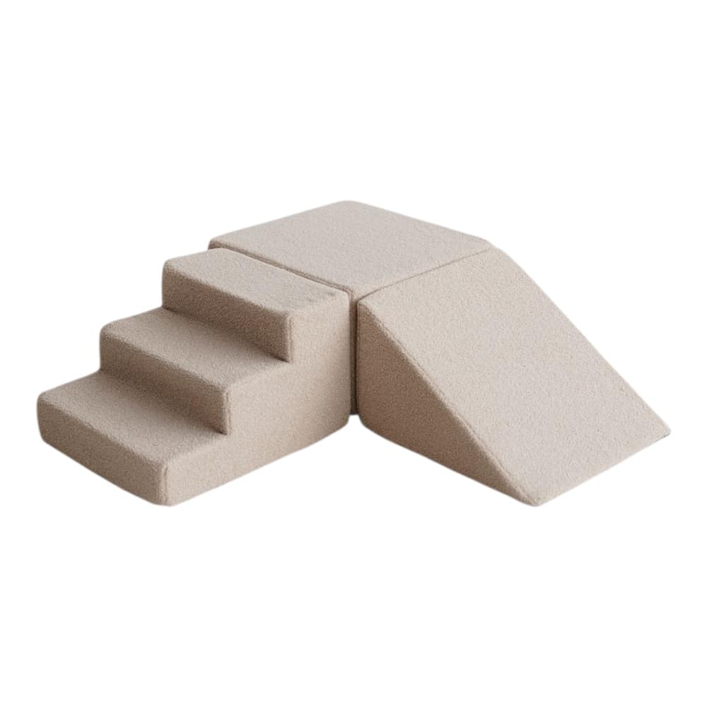 Temppurata bouckle beige - 3 x palaa, Monio - Image 2