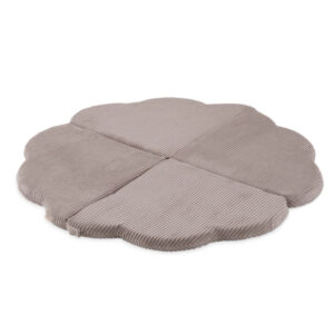 Sametti leikkimatto Flower Beige, Small 115 x 115 x 5cm