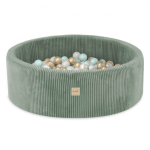 Pallomeri sametti 90x 30cm Green, valitse itse pallovärit!