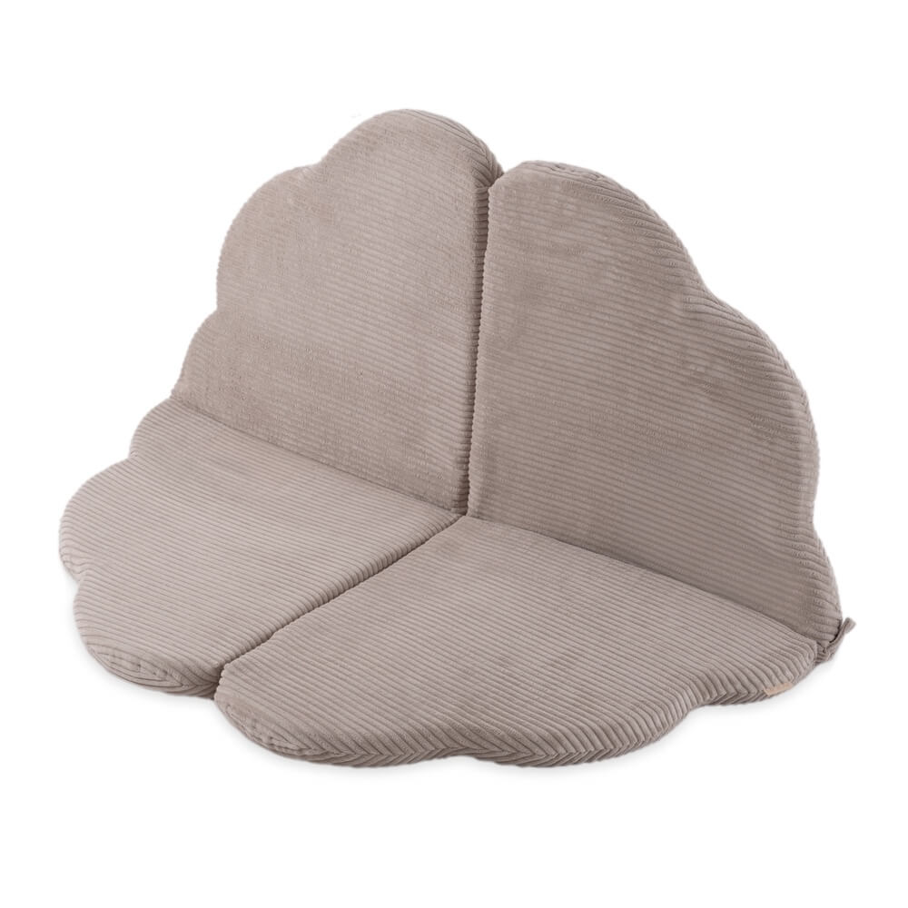 Sametti leikkimatto Flower Beige, Small 115 x 115 x 5cm - Image 2