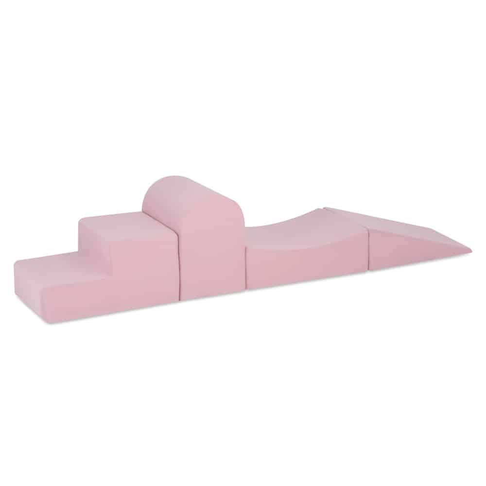 Leikkimoduuli / temppurata 4 x palaa, Pink