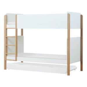 Muunneltava kerrossänky Hoppekids Blend 90x200cm - Kerrossänky vedettävällä lisäsängyllä