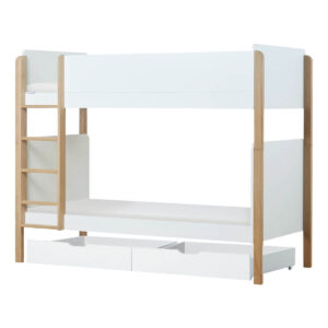 Muunneltava kerrossänky Hoppekids Blend 90x200cm - Kerrossänky säilytyslaatikoilla