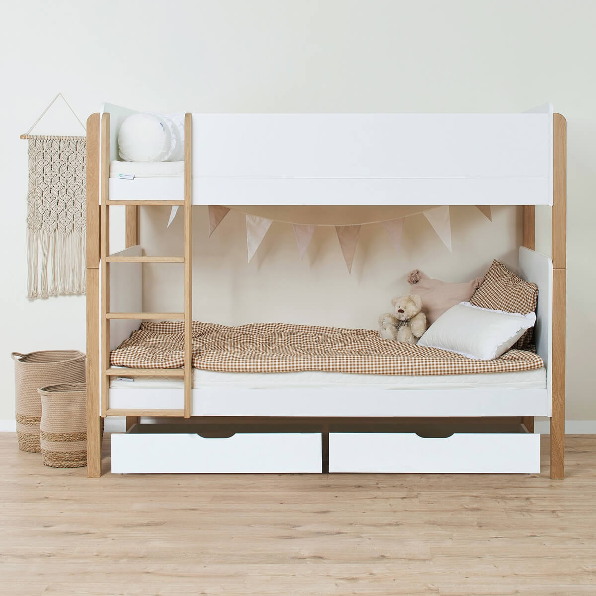 Muunneltava kerrossänky Hoppekids Blend 90x200cm - Image 14