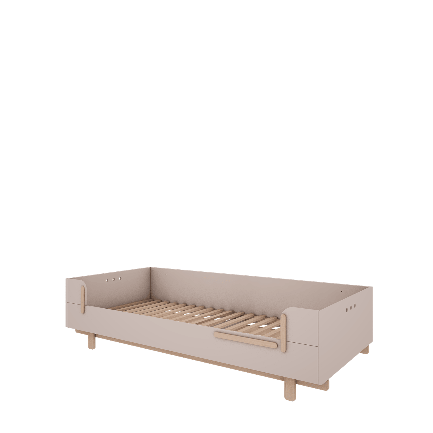 Sänky Basic 90 x 200cm, Cashmere - Image 2