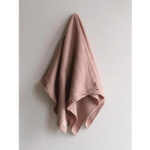 Alba musliinipeitto 115X115cm- eri värejä, Laiska Ebba - Taupe