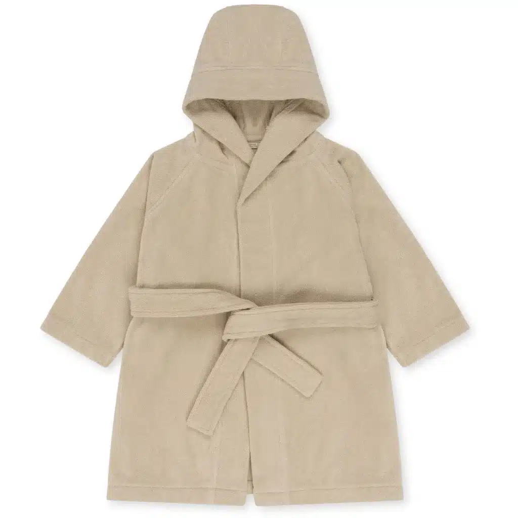 Lasten kylpytakki Terry Lemon koot 1-8v., Konges Sloejd - Image 2