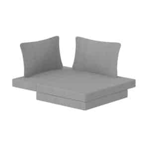 FLEXA Casa - patja parvisänkymooduliin harmaa 77x179 cm