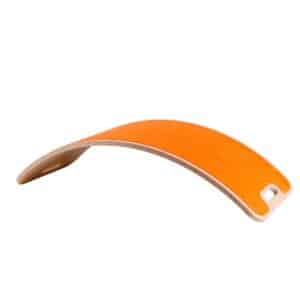 Tasapainolauta perfect Arc, Curve Lab - Huopapohja tummaoranssi