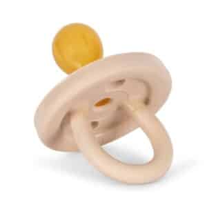 Luonnonkumitutti pyöreä Cherry Blush- Konges Sloejd