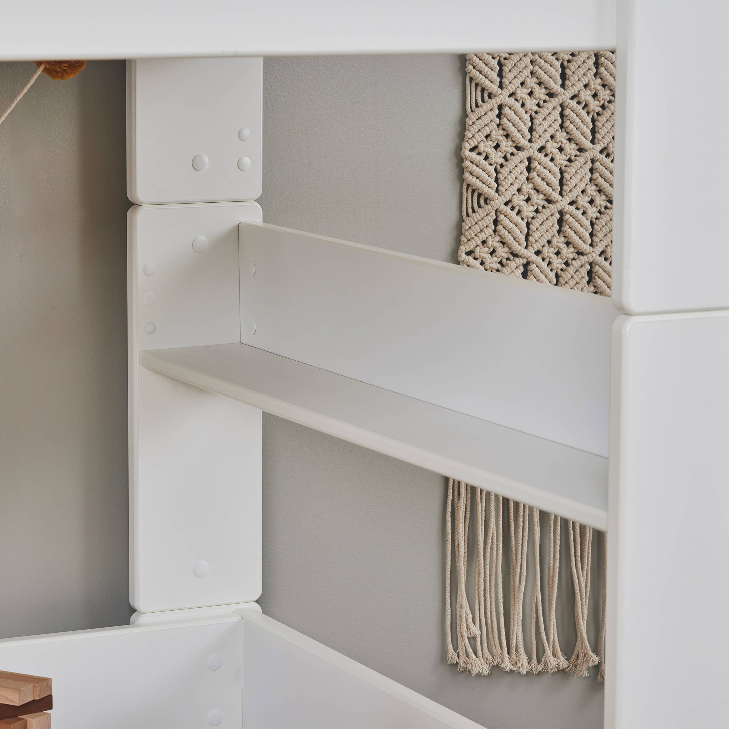 Hoppekids Pure puolikorkea sänky 90×200 - Image 4