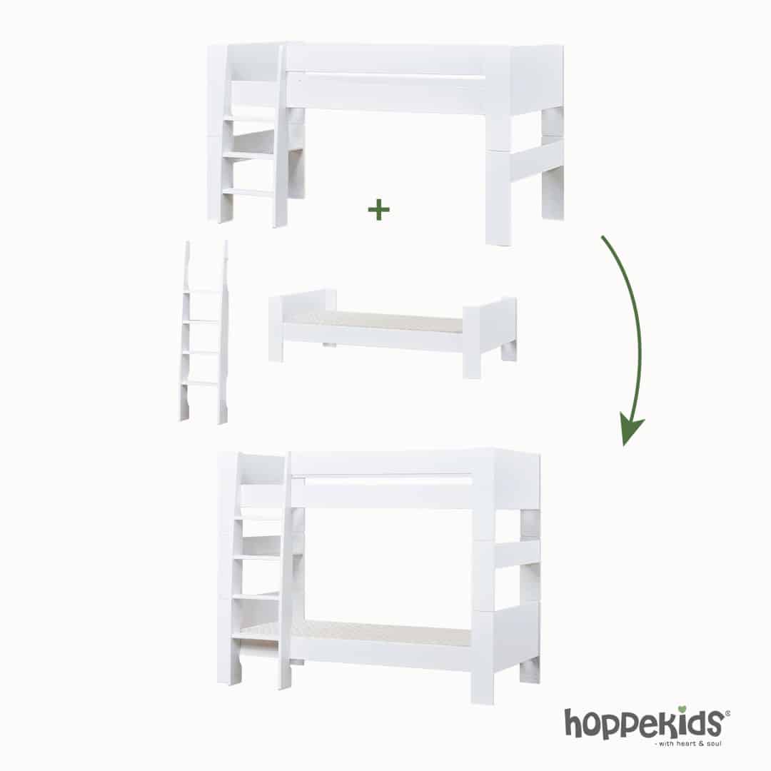 Hoppekids Pure juniorisänky sänky 90×200 - Image 6