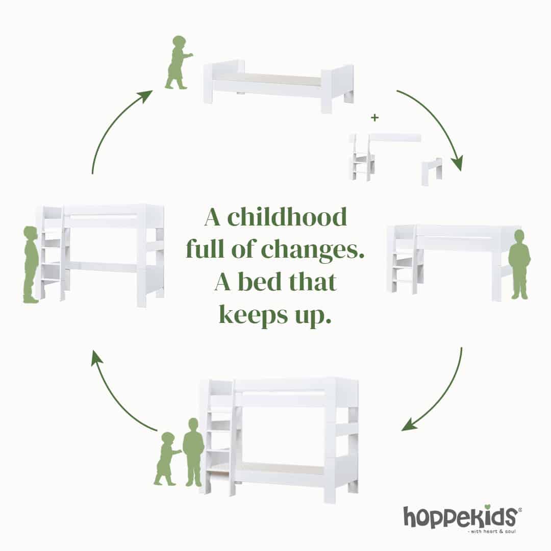 Hoppekids Pure parvisänkymoduuli 90×200 - Image 6