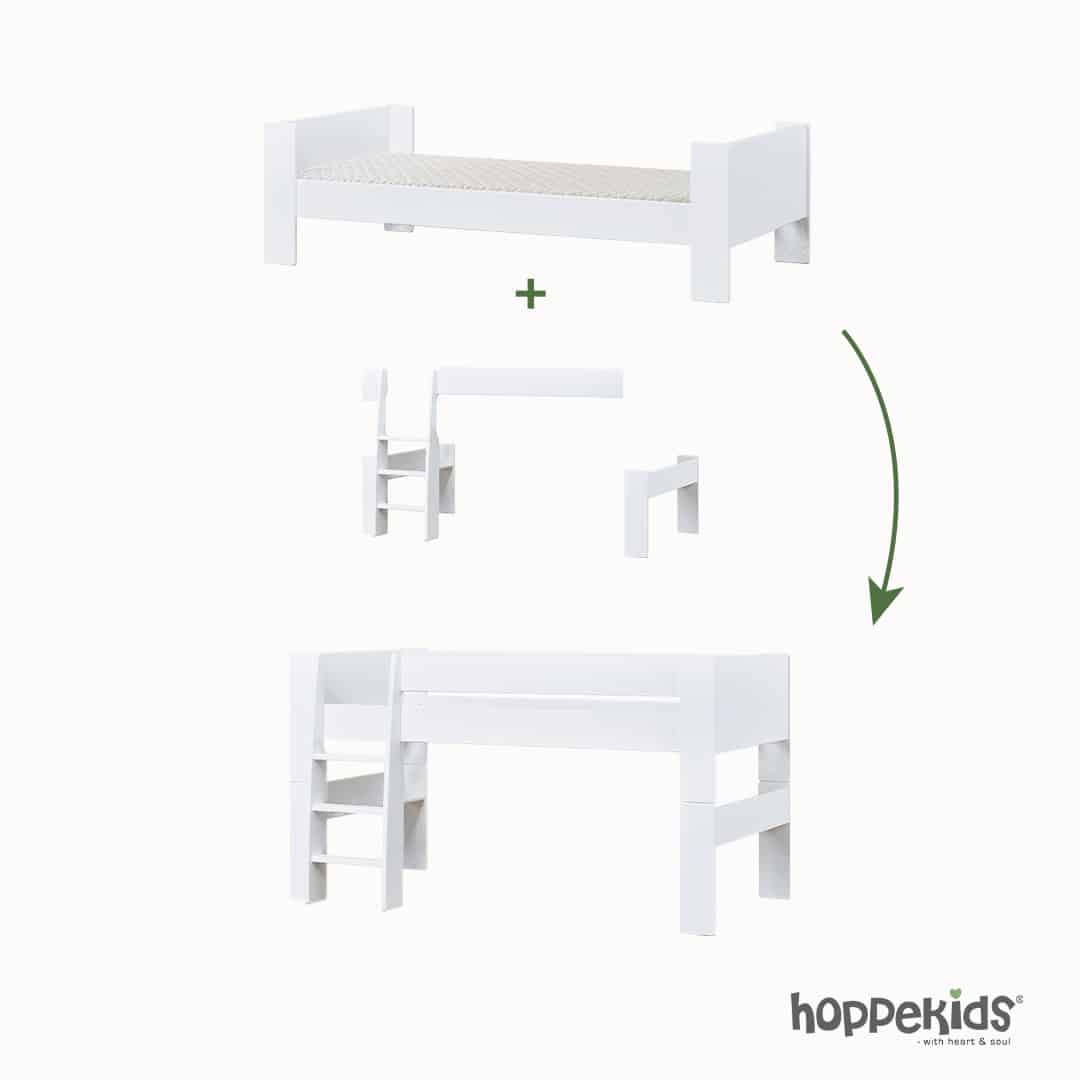 Hoppekids Pure puolikorkea sänky 90×200 - Image 6