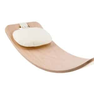 Tasapainolauta perfect Arc, Curve Lab - Tyyny ja huopapohja valkoinen