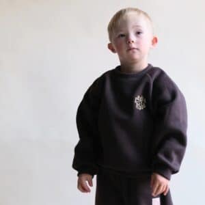 Lasten collegepaita Soft, Laiska Ebba