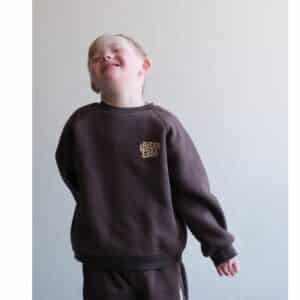 Lasten collegepaita Soft, Laiska Ebba