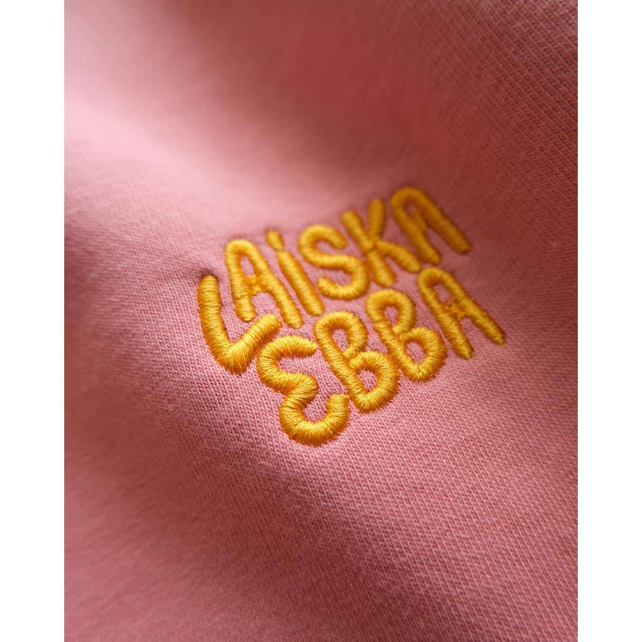 Lasten collegepaita Bubblegum pink, Laiska Ebba - Image 4