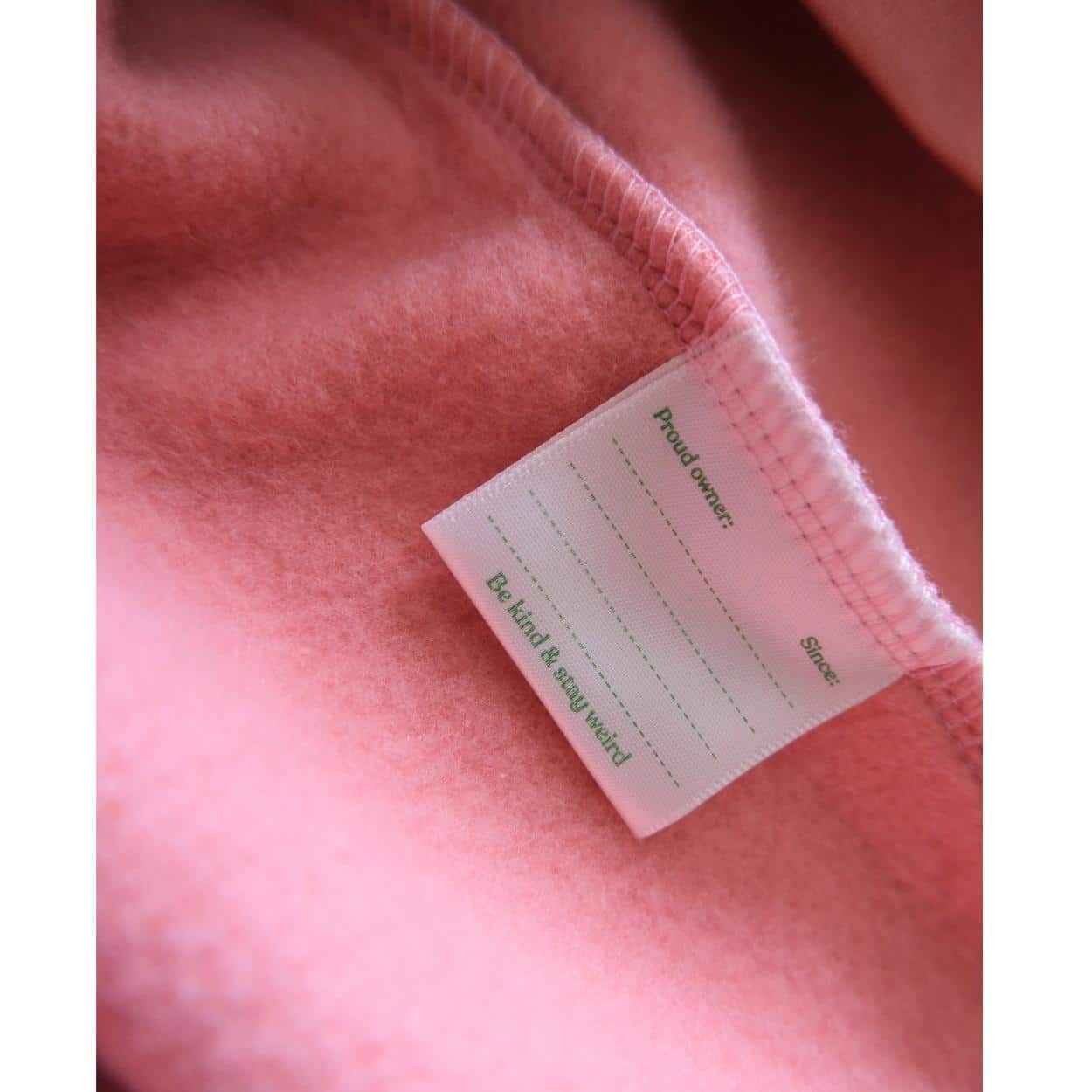 Lasten collegepaita Bubblegum pink, Laiska Ebba - Image 7