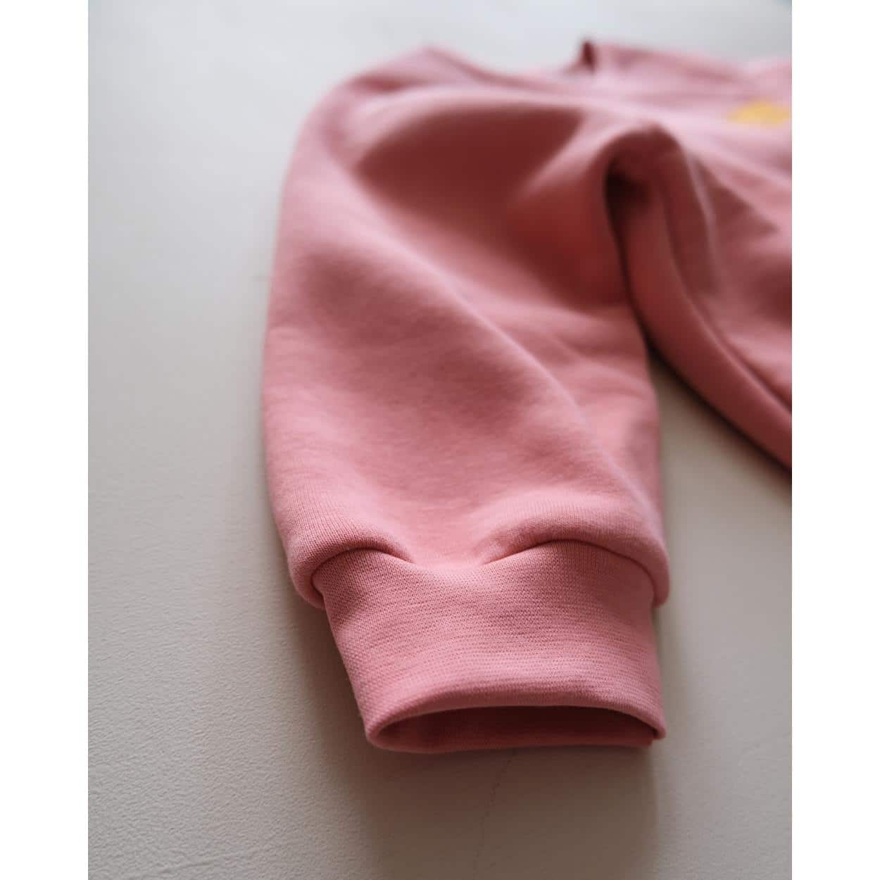 Lasten collegepaita Bubblegum pink, Laiska Ebba - Image 5