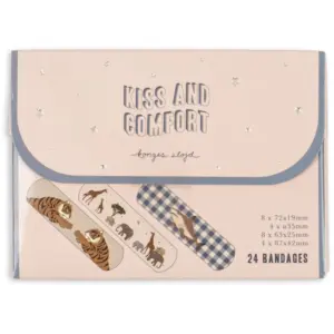 Lasten laastarit Kiss and comfort Blue set, Konges Sloejd