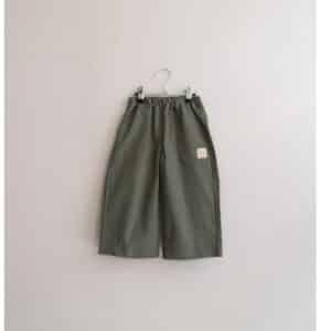 Lasten housut Canvas pants, Laiska Ebba