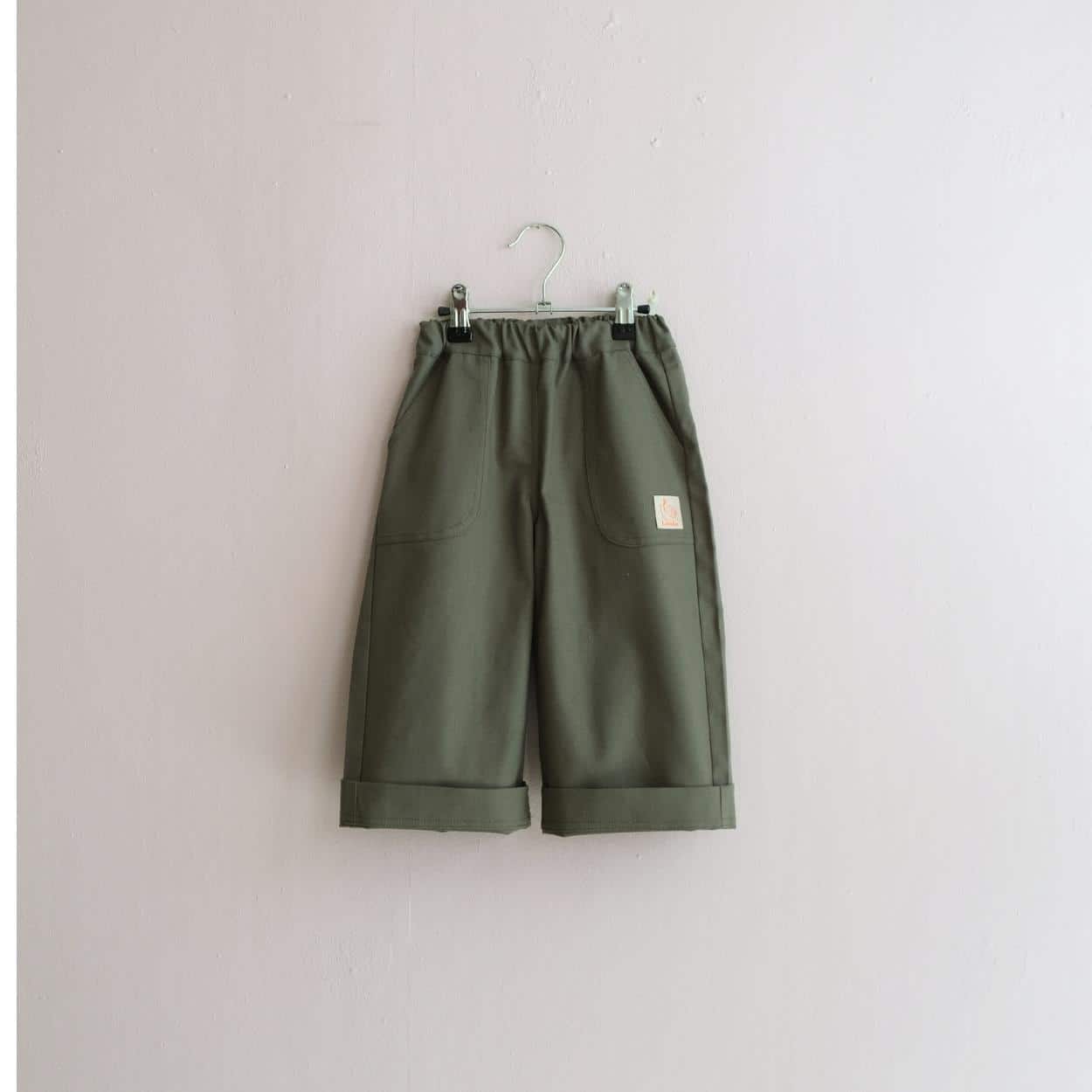 Lasten housut Canvas pants, Laiska Ebba - Image 4