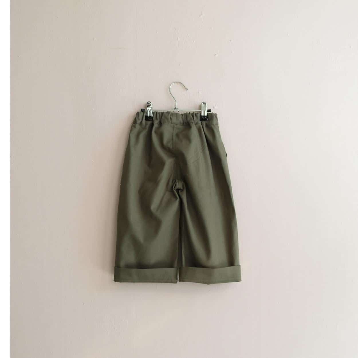 Lasten housut Canvas pants, Laiska Ebba - Image 2