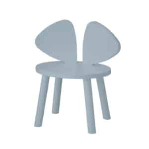 Nofred Mouse chair lasten tuoli, Blue
