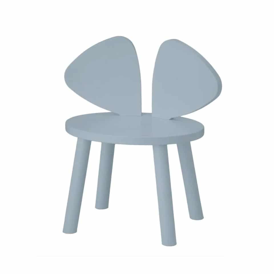 Nofred Mouse chair lasten tuoli, Blue