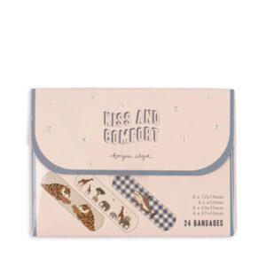 Lasten laastarit Kiss and comfort Blue set, Konges Sloejd