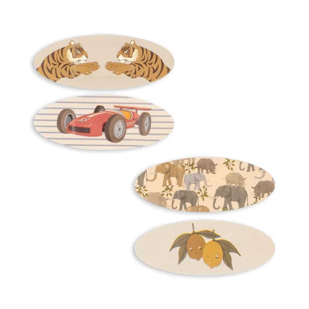 Lasten laastarit Kiss and comfort Blue set, Konges Sloejd - Image 6