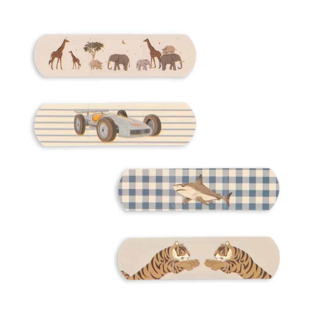 Lasten laastarit Kiss and comfort Blue set, Konges Sloejd - Image 5