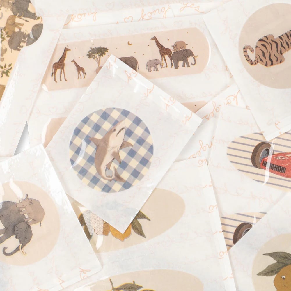 Lasten laastarit Kiss and comfort Blue set, Konges Sloejd - Image 2