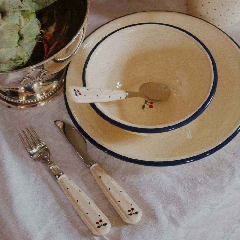 Lasten aterimet -setti, Konges Sloejd - Image 2