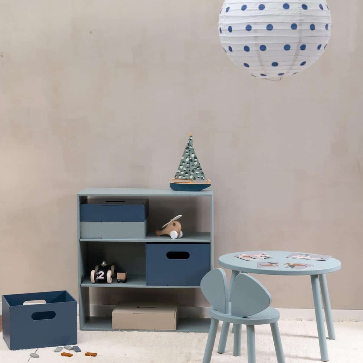 Nofred lasten pöytä Mouse, Olive Green - Image 3