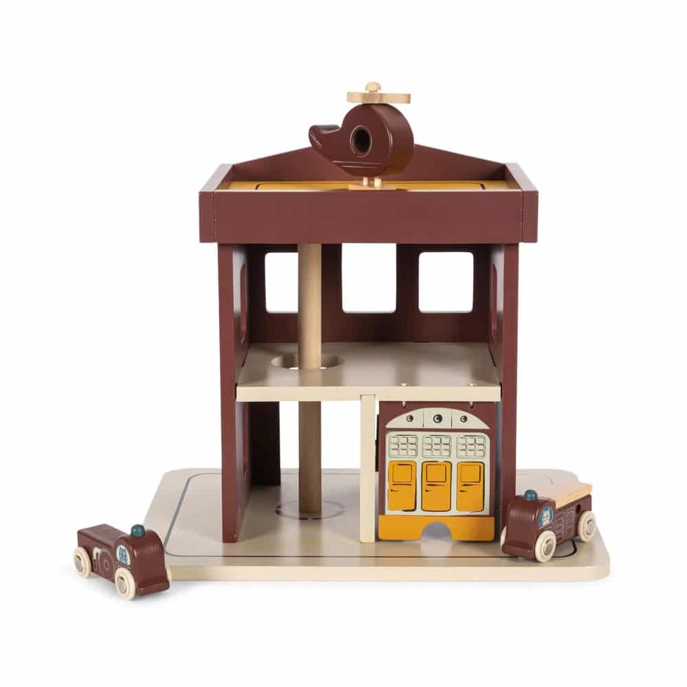 Puinen paloasema, Konges Sloejd - Image 7