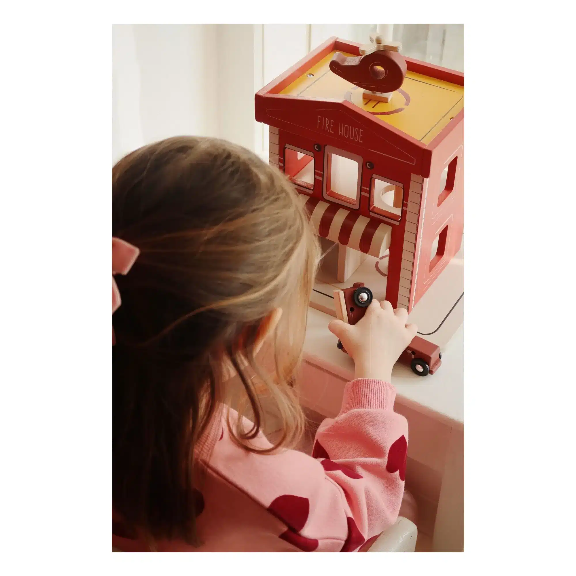 Puinen paloasema, Konges Sloejd - Image 4