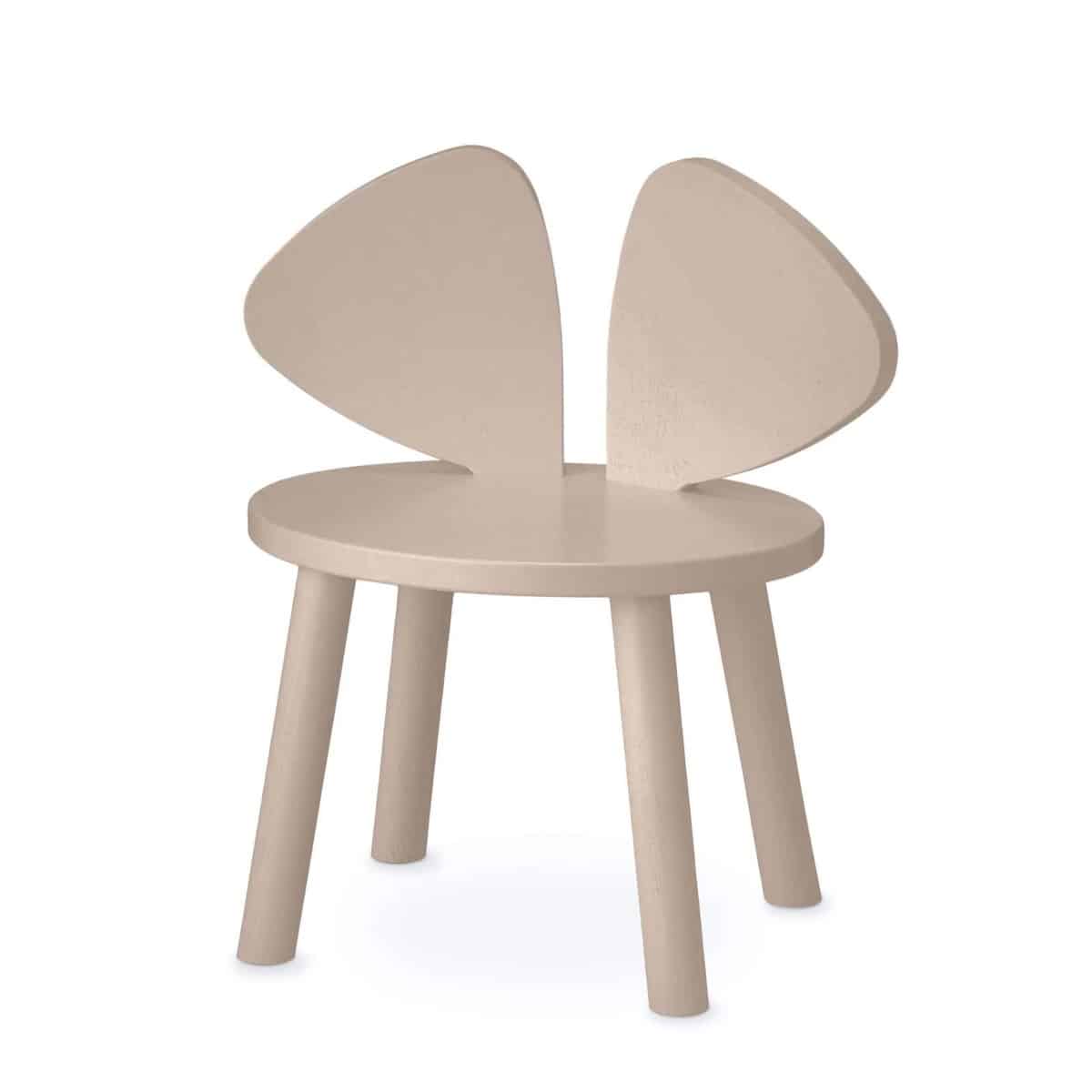 Nofred Mouse chair lasten tuoli, Beige