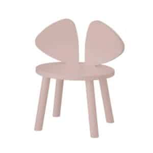 Nofred Mouse chair lasten tuoli, Rosa