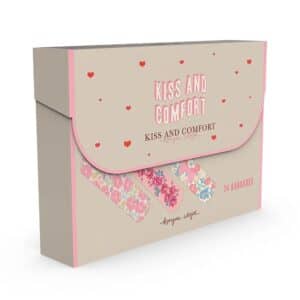 Lasten laastarit Kiss and comfort Pink set, Konges Sloejd