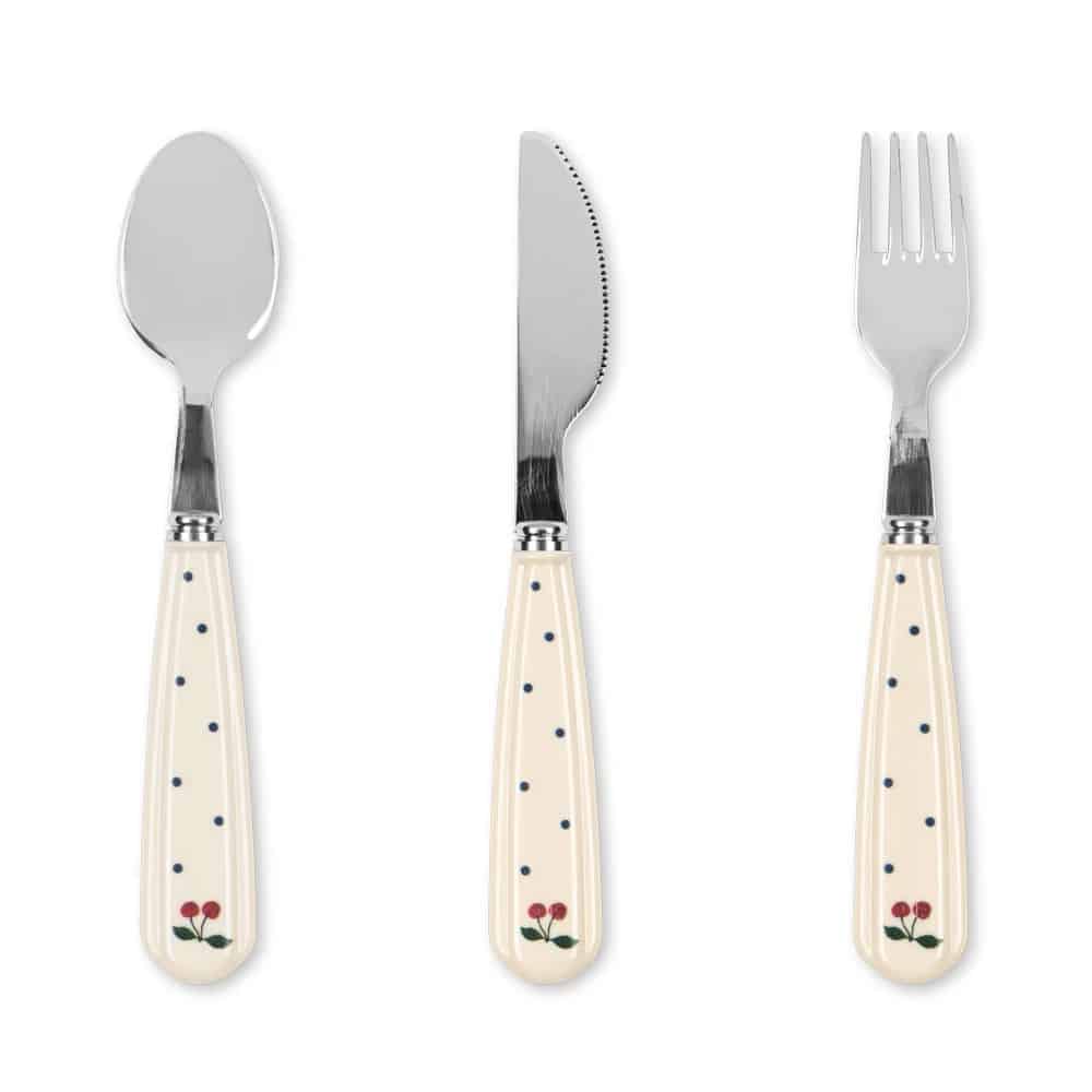 Lasten aterimet -setti, Konges Sloejd