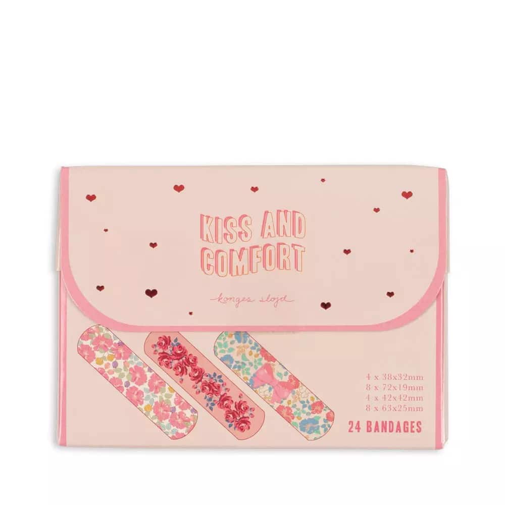 Lasten laastarit Kiss and comfort Pink set, Konges Sloejd - Image 2