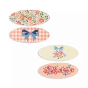 Lasten laastarit Kiss and comfort Pink set, Konges Sloejd