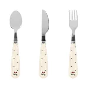 Lasten aterimet -setti, Konges Sloejd