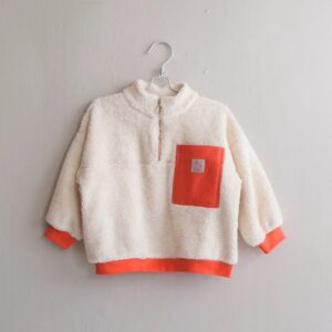 Lasten puuvilafleece - Archipelago fleece, Laiska Ebba