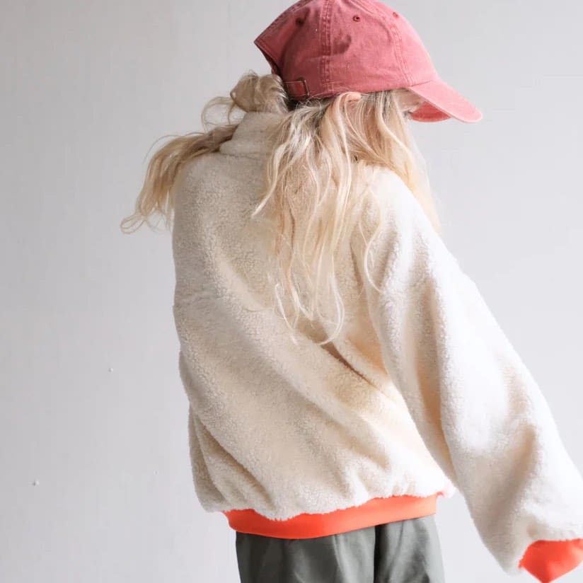 Lasten puuvilafleece - Archipelago fleece, Laiska Ebba - Image 3