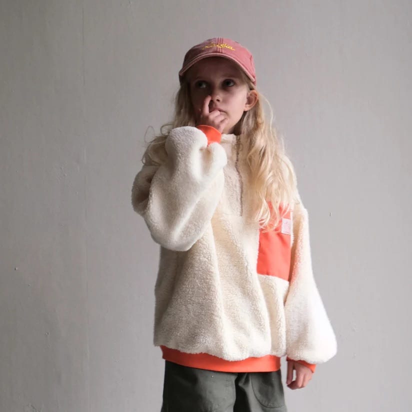 Lasten puuvilafleece - Archipelago fleece, Laiska Ebba - Image 2