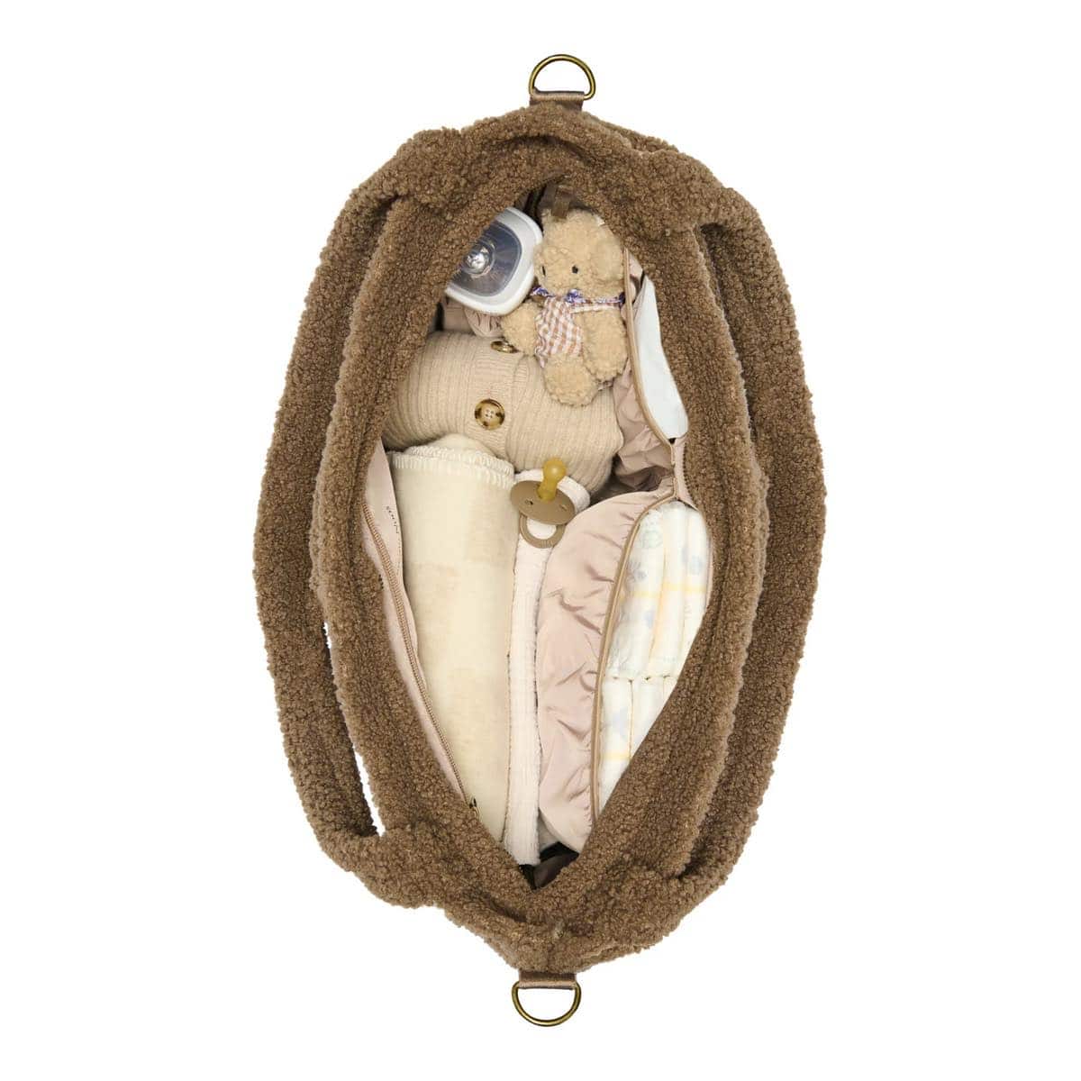 Hoitolaukku Brown Teddy, Studio Noos - Image 3