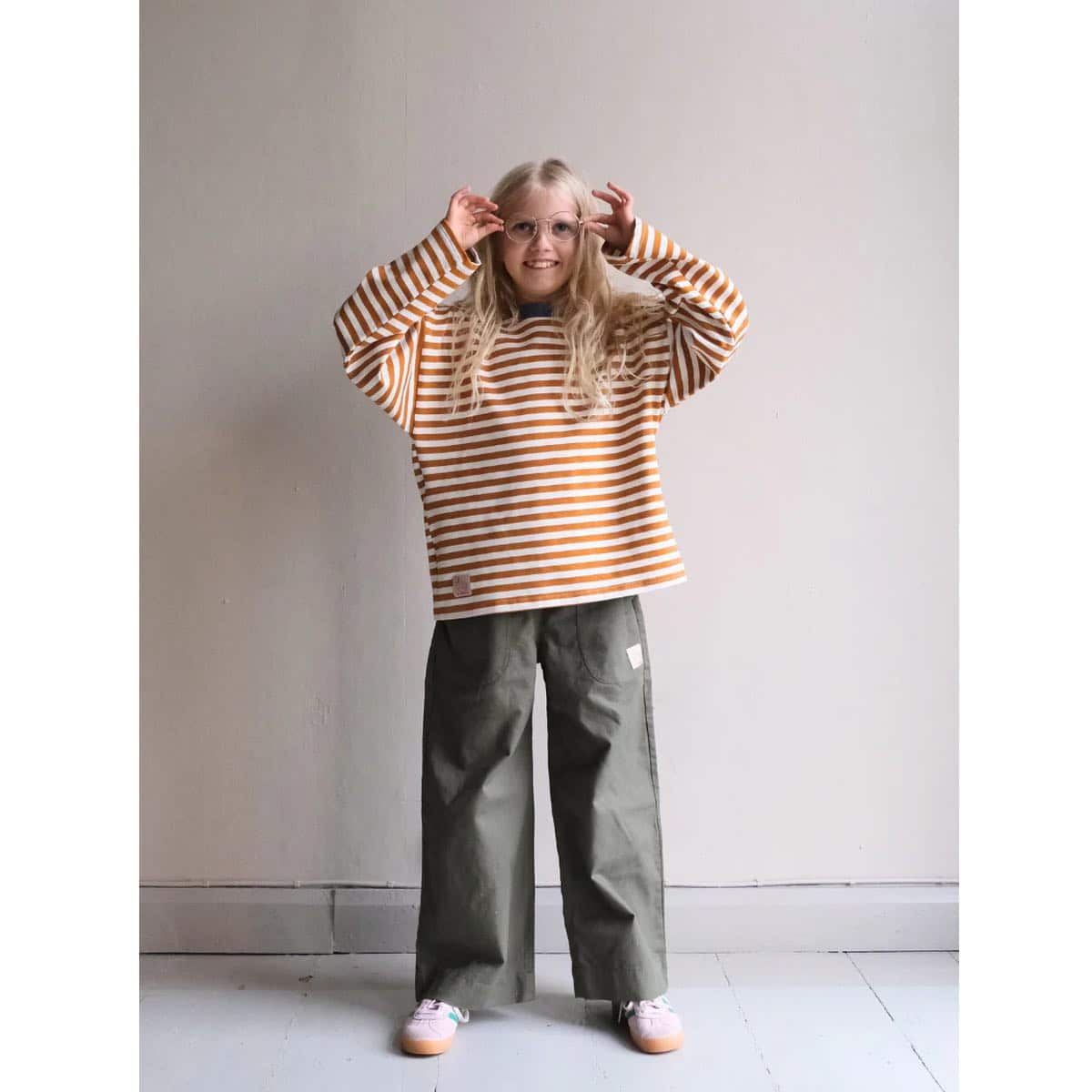 Lasten housut Canvas pants, Laiska Ebba - Image 2